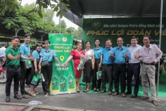 THAM GIA CHƯƠNG TRÌNH THAY NHỚT MIỄN PHÍ - PHÚC LỢI ĐOÀN VIÊN CÙNG LIÊN ĐOÀN LAO ĐỘNG QUẬN 7