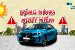 4 VẤN ĐỀ XE Ô TÔ GẶP PHẢI TRONG MÙA NẮNG NÓNG