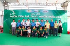 CÙNG AP SAIGON PETRO TIẾP SỨC NGƯỜI LAO ĐỘNG TẠI TP.HẢI PHÒNG