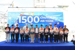 AP SAIGON PETRO ĐỒNG HÀNH CÙNG "TẾT ĐOÀN VIÊN MÙA 2" NĂM 2025 – 1500 CHUYẾN ĐI AN TOÀN 