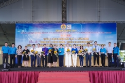 AP SAIGON PETRO VINH DỰ KÝ KẾT PHÚC LỢI ĐOÀN VIÊN TRONG BUỔI KHAI MẠC THÁNG CÔNG NH N LẦN THỨ 6 NĂM 2024