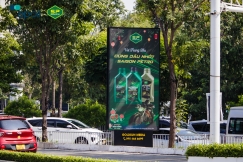 BILLBOARD QUẢNG CÁO LED CỦA AP SAIGON PETRO ĐÃ XUẤT HIỆN TRÊN CÁC TUYẾN PHỐ LỚN TẠI THÀNH PHỐ HỒ CHÍ MINH
