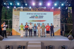 AP SAIGON PETRO TÀI TRỢ CHO GIẢI CHẠY LÂM ĐỒNG TRAIL 2023 VỚI THÔNG ĐIỆP “BACK TO NATURE”