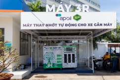 MÁY 3R TẠI QUẬN 7 THU HÚT HÀNG DÀI BÁC TÀI XẾ XE CÔNG NGHỆ TRẢI NGHIỆM