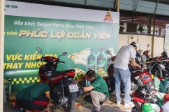 AP SAIGON PETRO ĐỒNG HÀNH CÙNG VISSAN TẠI CHƯƠNG TRÌNH “PHÚC LỢI ĐOÀN VIÊN" NĂM 2024