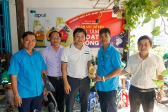 AP SAIGON PETRO TỔ CHỨC HOẠT ĐỘNG PHÚC LỢI ĐOÀN VIÊN VỚI “CHƯƠNG TRÌNH CHĂM SÓC XẾ YÊU - AN TÂM HOẠT ĐỘNG”