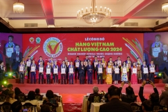 CÔNG TY CỔ PHẦN AP SAIGON PETRO ĐẠT DANH HIỆU “HÀNG VIỆT NAM CHẤT LƯỢNG CAO" NĂM 2024
