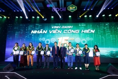 LỄ KỶ NIỆM 15 NĂM THÀNH LẬP CÔNG TY CP AP SAIGON PETRO