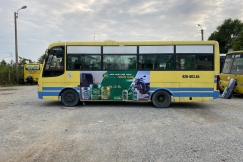 HÀNH TRÌNH AN TOÀN TRÊN XE BUÝT CÙNG AP SAIGON PETRO