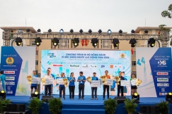 CÙNG AP SAIGON PETRO TẠO NÊN Ý NGHĨA TẠI CHƯƠNG TRÌNH ĐI BỘ ĐỒNG HÀNH NĂM 2024 “VÌ SỨC KHOẺ NGƯỜI LAO ĐỘNG”