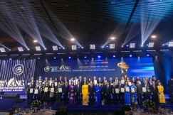 CÔNG TY CỔ PHẦN AP SAIGON PETRO VINH DỰ ĐƯỢC BÌNH CHỌN LÀ THƯƠNG HIỆU VÀNG TPHCM NĂM 2023