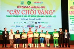 AP SAIGON PETRO ĐỒNG HÀNH CÙNG LỄ CÔNG BỐ VÀ TRAO GIẢI “CÂY CHỔI VÀNG” LẦN THỨ 4 NĂM 2023