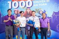 [TẾT ĐOÀN VIÊN] AP SAIGON PETRO PHỐI HỢP GIC ĐỒNG HÀNH CÙNG 1.000 CÔNG NHÂN “CHỞ TẾT” VỀ NHÀ AN TOÀN