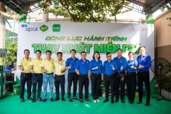 CHƯƠNG TRÌNH "ĐỘNG LỰC HÀNH TRÌNH - THAY NHỚT MIỄN PHÍ" TẠI TRƯỜNG ĐẠI HỌC KINH TẾ - TÀI CHÍNH