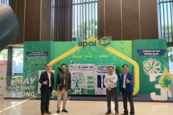 MÁY THAY NHỚT TỰ ĐỘNG 3R: ĐỘT PHÁ MỚI TỪ AP SAIGON PETRO TRONG NGÀNH DẦU NHỚT.