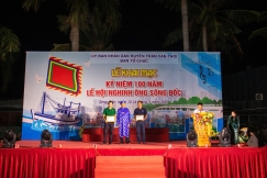 AP SAIGON PETRO ĐỒNG HÀNH CÙNG SỰ KIỆN KỈ NIỆM 100 NĂM LỄ HỘI NGHINH ÔNG SÔNG ĐỐC - CÀ MAU 