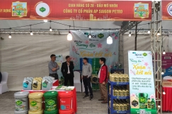 CHƯƠNG TRÌNH QUẢNG BÁ DẦU NHỜN AP SAIGON PETRO TẠI GIAN HÀNG HỘI CHỢ XUÂN LỄ GIỖ TỔ HỌ TRƯƠNG TOÀN QUỐC