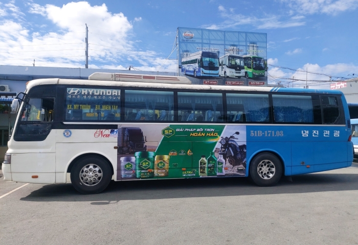 AP SAIGON PETRO ĐỒNG HÀNH TRÊN MỌI NẺO ĐƯỜNG