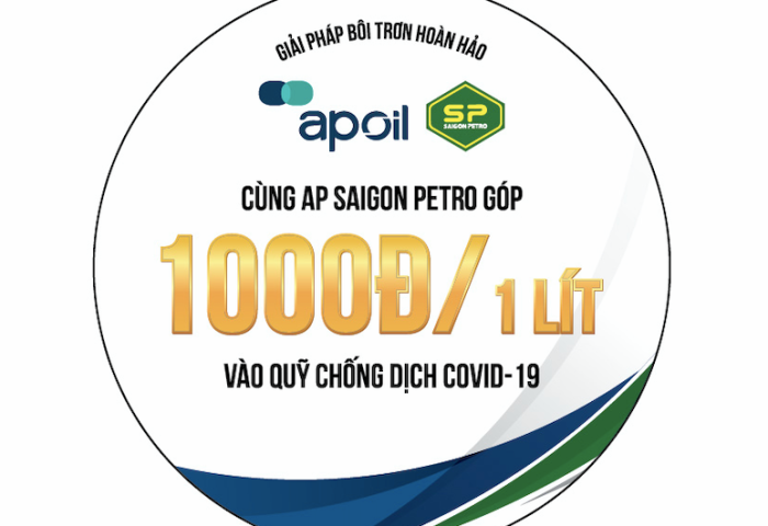 AP SAIGON PETRO CÙNG KHÁCH HÀNG ĐÓNG GÓP 178.369.000Đ VÀO QUỸ PHÒNG CHỐNG DỊCH COVID-19