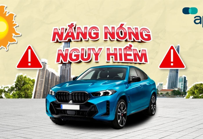 4 VẤN ĐỀ XE Ô TÔ GẶP PHẢI TRONG MÙA NẮNG NÓNG