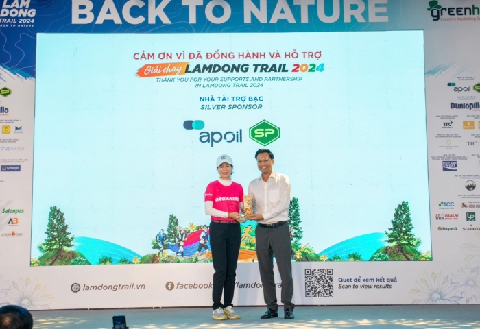 AP SAIGON PETRO ĐỒNG HÀNG CÙNG LAM DONG TRAIL 2024 - VƯỢT THỬ THÁCH, CHINH PHỤC ĐƯỜNG ĐUA