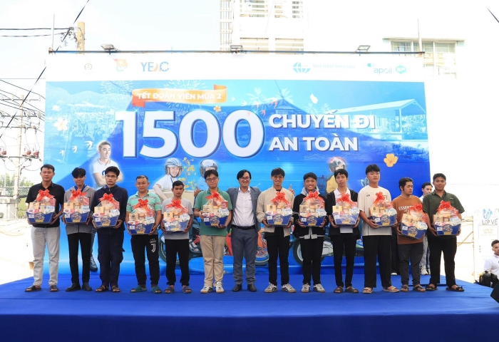 AP SAIGON PETRO ĐỒNG HÀNH CÙNG "TẾT ĐOÀN VIÊN MÙA 2" NĂM 2025 – 1500 CHUYẾN ĐI AN TOÀN