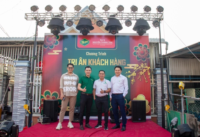 CHƯƠNG TRÌNH TRI ÂN KHÁCH HÀNG CỦA ĐẠI LÝ NGUYỄN THÀNH TÂM NĂM 2025