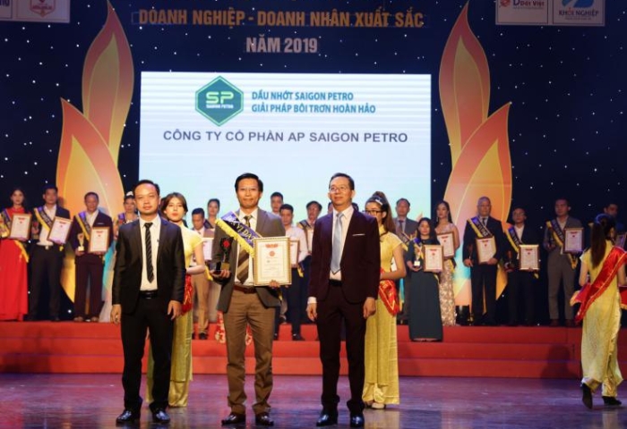 AP SAIGON PETRO ĐẠT DANH HIỆU “THƯƠNG HIỆU MẠNH QUỐC GIA 2019”