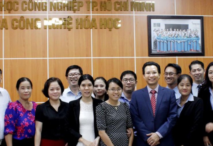 LỄ KÝ KẾT THỎA THUẬN HỢP TÁC TOÀN DIỆN, CÔNG TY AP SAIGON PETRO - ĐẠI HỌC CÔNG NGHIỆP TP.HỒ CHÍ MINH