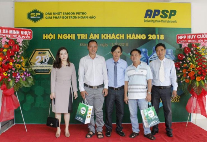 CHƯƠNG TRÌNH HỘI NGHỊ TRI ÂN KHÁCH HÀNG TỈNH ĐỒNG THÁP 2018