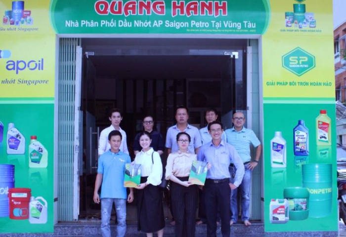 ĐÀO TẠO CƠ BẢN DẦU NHỜN CHO NPP QUANG HANH
