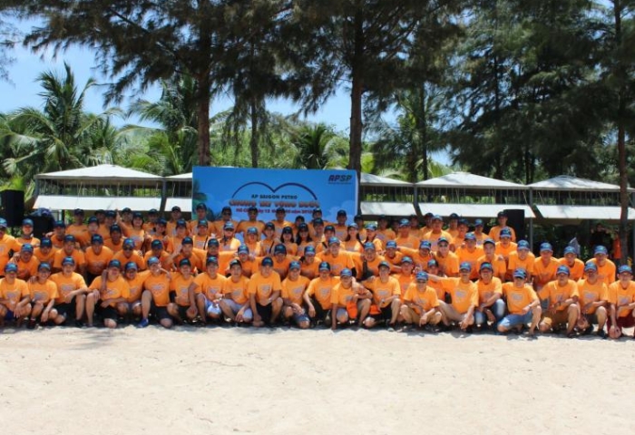 TEAMBUILDING CHUNG TAY VỮNG BƯỚC 2018
