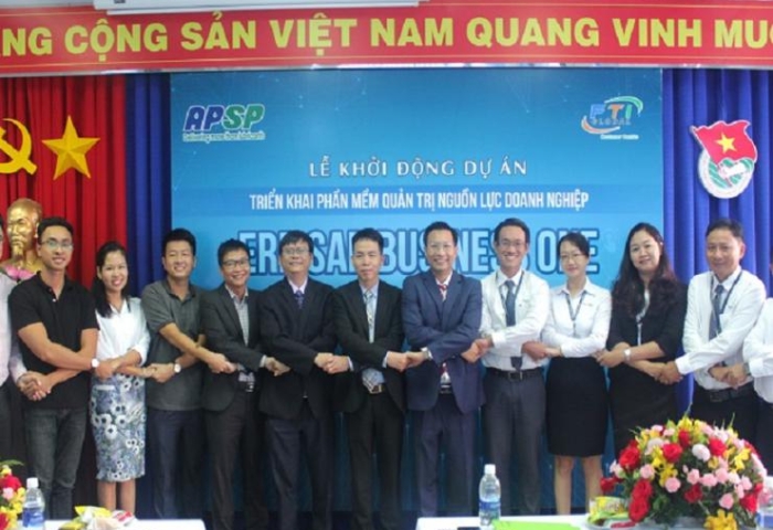 AP SAIGON PETRO TRIỂN KHAI PHẦN MỀM QUẢN TRỊ DOANH NGHIỆP ERP - SAP BUSINESS ONE