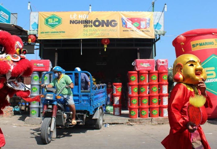 LỄ HỘI NGHINH ÔNG CẢNG VÀM LÁNG 2018