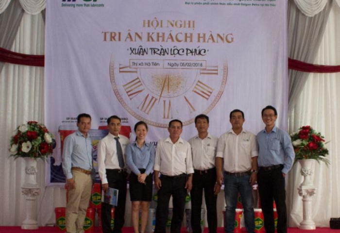 TRI ÂN KHÁCH HÀNG DMA THỊ XÃ HÀ TIÊN NGÀY 5/2/2018
