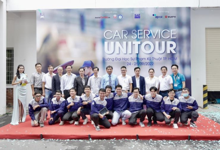 TRẢI NGHIỆM SẢN PHẨM DẦU NHỚT Ô TÔ CHẤT LƯỢNG CAO AP 9999 SYNTEC TẠI SỰ KIỆN CAR CARE UNITOUR 2022