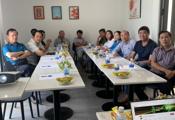 AP SAIGON PETRO TỔ CHỨC ĐÀO TẠO “KIẾN THỨC SẢN PHẨM DẦU NHỜN VÀ KỸ NĂNG BÁN HÀNG”