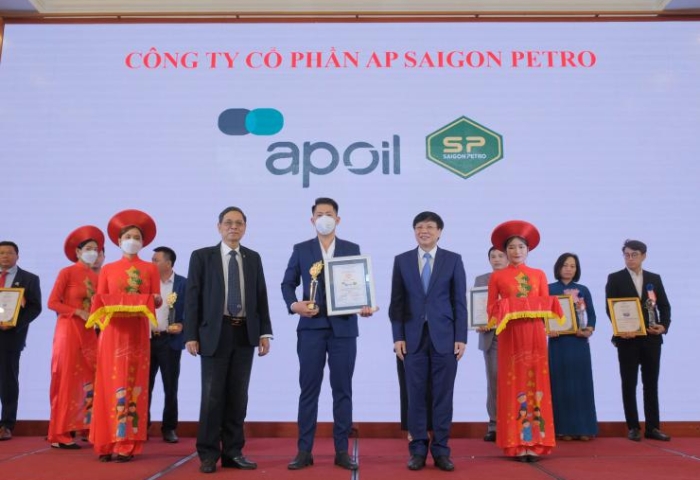 AP SAIGON PETRO TRỞ THÀNH TOP 5 THƯƠNG HIỆU DẦU NHỚT DẪN ĐẦU VIỆT NAM