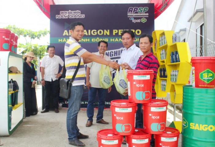 AP SAIGON PETRO ĐỒNG HÀNH CÙNG LỄ HỘI NGHINH ÔNG – XÃ TÂN PHƯỚC, TIỀN GIANG