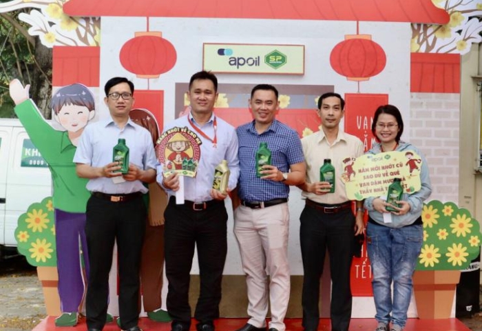 AP SAIGON PETRO THAM GIA NGÀY HỘI “TẾT VISSAN SUM VẦY, TẾT VISSAN ĐONG ĐẦY HẠNH PHÚC”