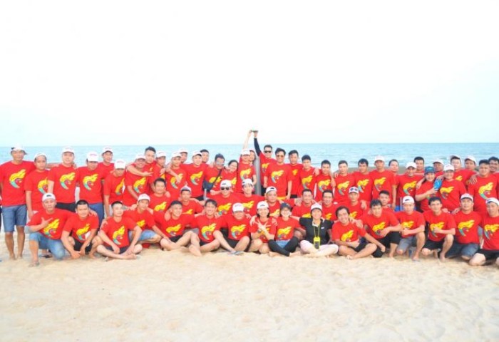 HÃY CHÁY LÊN ĐỂ TỎA SÁNG CÙNG AP SAIGON PETRO – TEAM BUILDING 2019