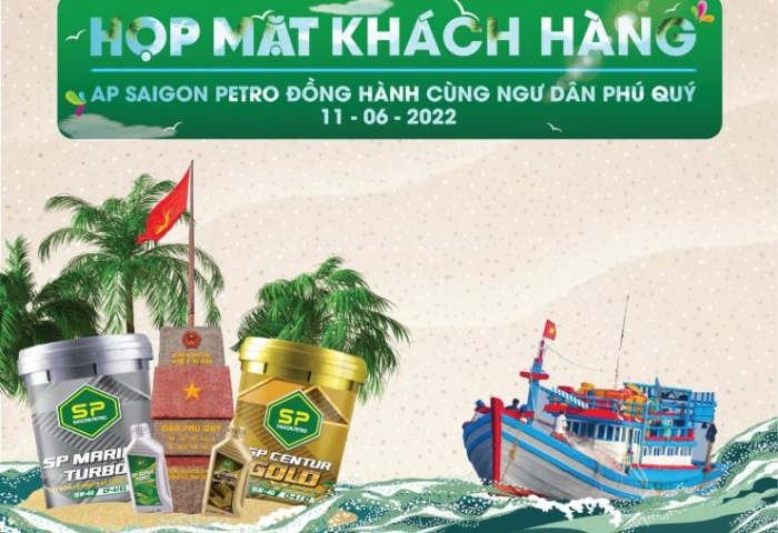 AP SAIGON PETRO ĐỒNG HÀNH CÙNG NGƯ DÂN PHÚ QUÝ