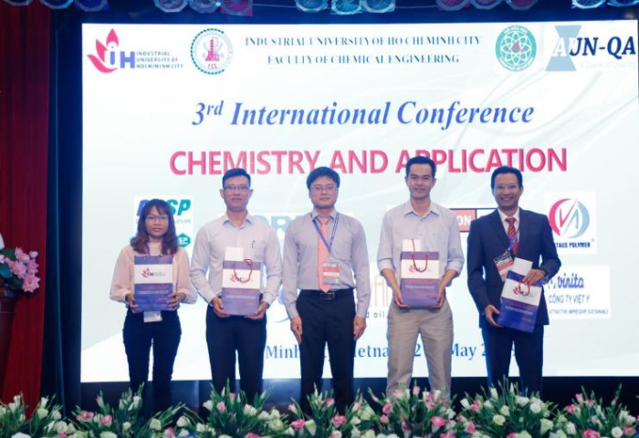 AP SAIGON PETRO LÀ NHÀ TÀI TRỢ CHÍNH TẠI HỘI THẢO HÓA HỌC VÀ ỨNG DỤNG LẦN THỨ 3, 2019 - TRƯỜNG ĐẠI HỌC CÔNG NGHIỆP TP.HCM