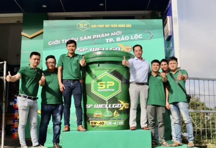 ROADSHOW DẦU NHỚT AP SAIGON PETRO – HÀNH TRÌNH ĐẾN VỚI THÀNH PHỐ BẢO LỘC