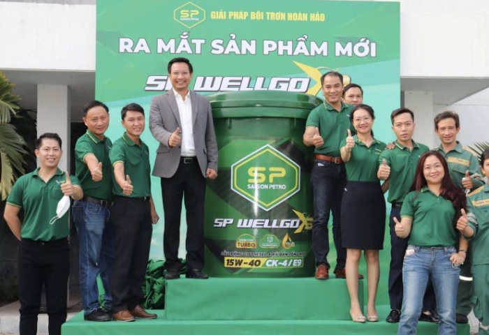 DẦU NHỚT SAIGON PETRO RA MẮT SẢN PHẨM CAO CẤP SP WELLGO X3 DÀNH CHO XE TẢI NẶNG