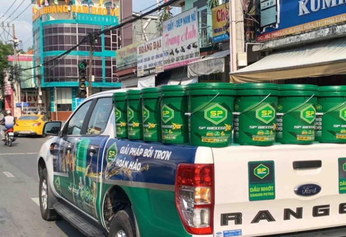 ROADSHOW GIỚI THIỆU SẢN PHẨM SP WELLGO X3 - DẦU NHỚT CHUYÊN DÙNG CHO XE TẢI NẶNG TẠI TỈNH BÌNH DƯƠNG VÀ BÌNH PHƯỚC