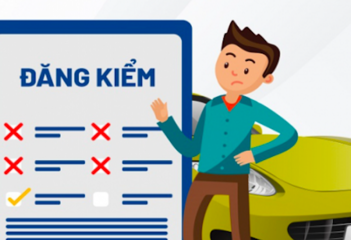 CÁC LỖI VI PHẠM BỊ TỪ CHỐI KHI ĐĂNG KIỂM XE Ô TÔ