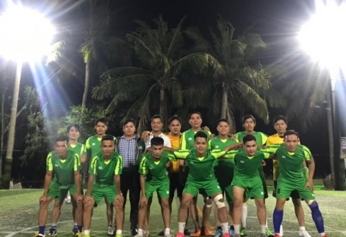 THẮNG THUYẾT PHỤC TRÊN CHẤM LUÂN LƯU, AP SAIGON PETRO VÔ ĐỊCH GIẢI BÓNG ĐÁ HUYỆN BÌNH SƠN MỞ RỘNG