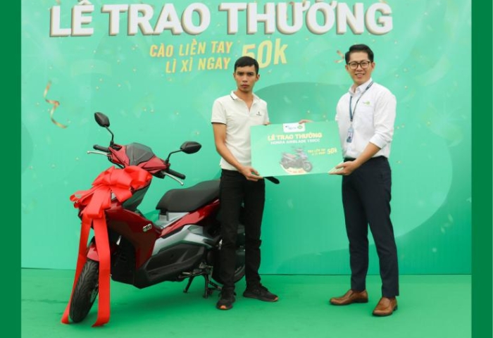 HƠN 11.000 KHÁCH HÀNG TRÚNG THƯỞNG TỪ DẦU NHỚT AP SAIGON PETRO