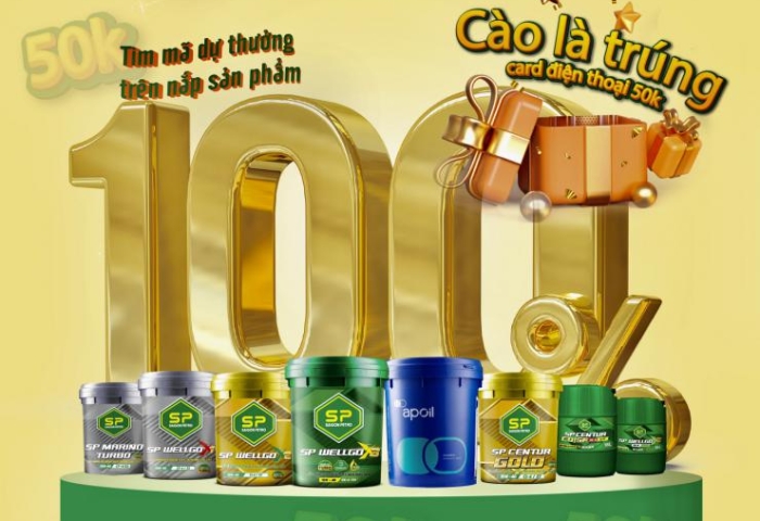 MỪNG THÁNG SINH NHẬT, DẦU NHỚT AP SAIGON PETRO TRI ÂN TRÊN TỪNG SẢN PHẨM